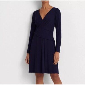 Rugby Ralph Lauren Navy Midi Dress